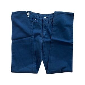 Versace Jeans Couture Size 29 purchased in Italy Navy Denim